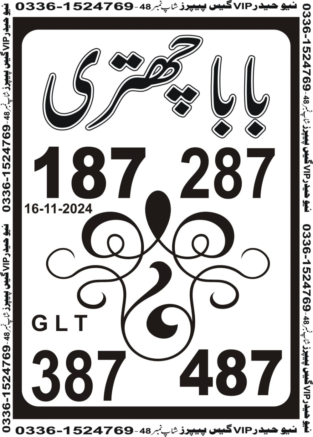 New Haider Vip guess papers