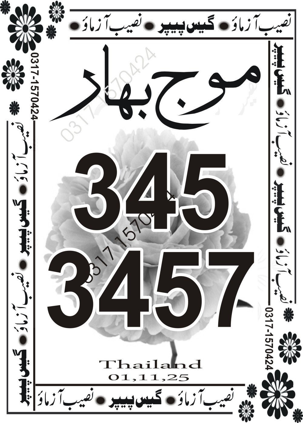 Punjab VIP Special Guess Papers