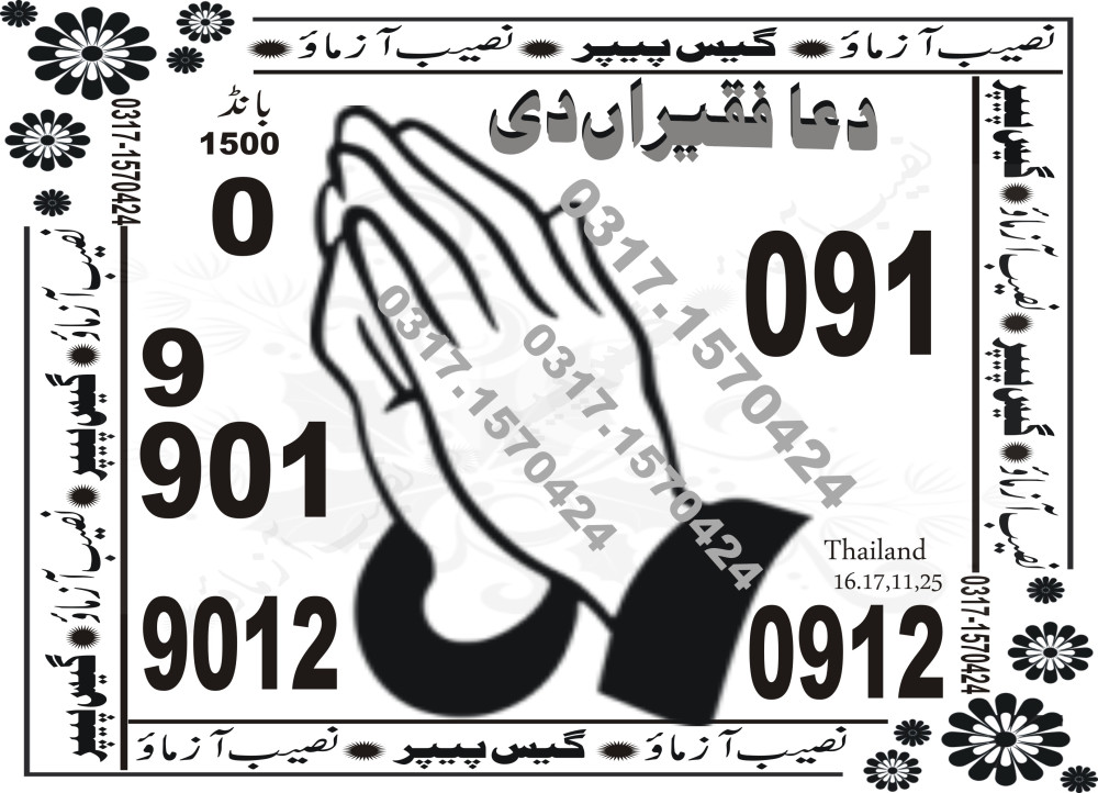 Punjab VIP Special Guess Papers