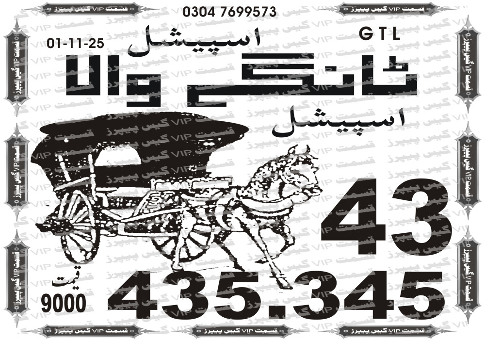 Qismat Vip Guess Papers