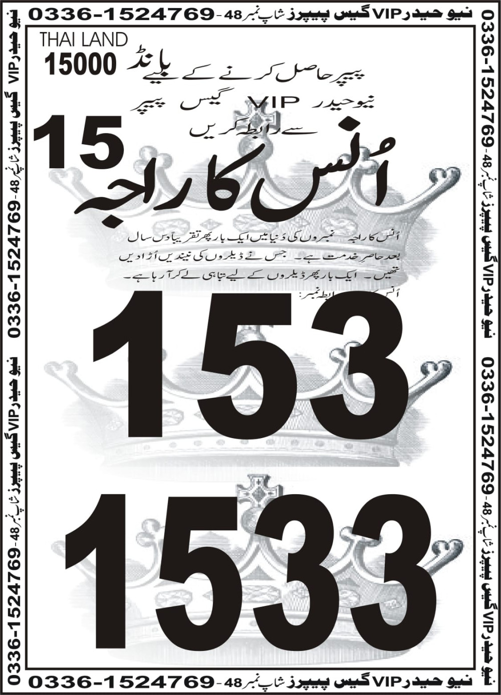 New Haider Vip guess papers