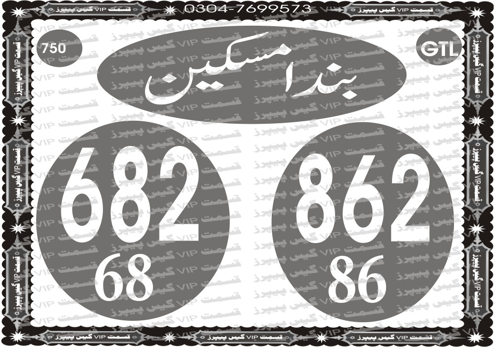 Qismat Vip Guess Papers
