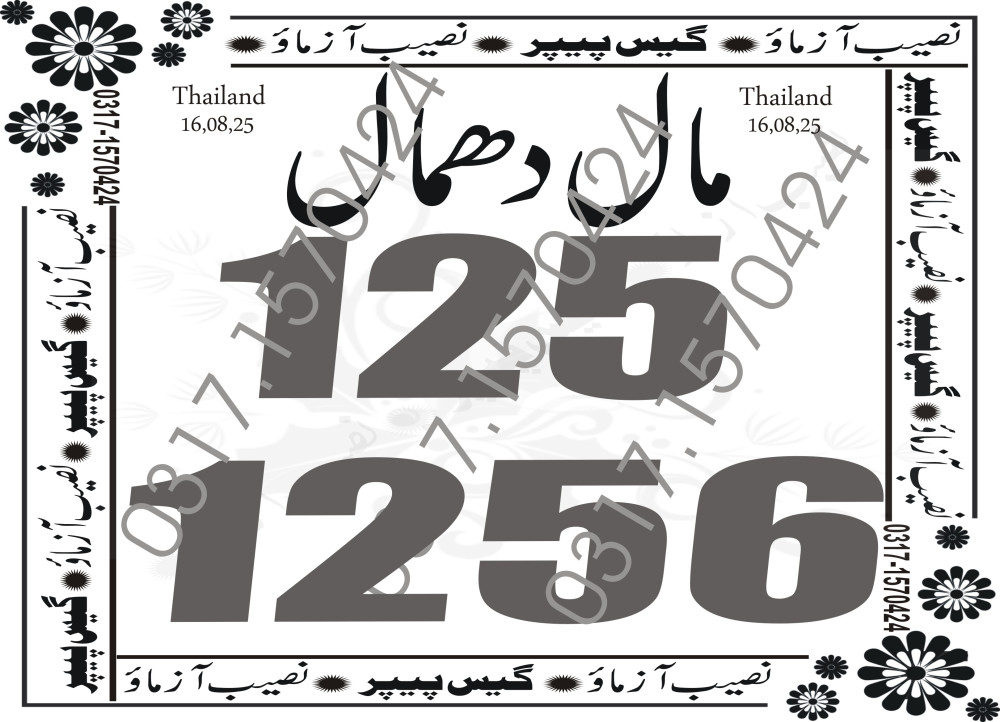 Naeeb Azamo Guess Papers