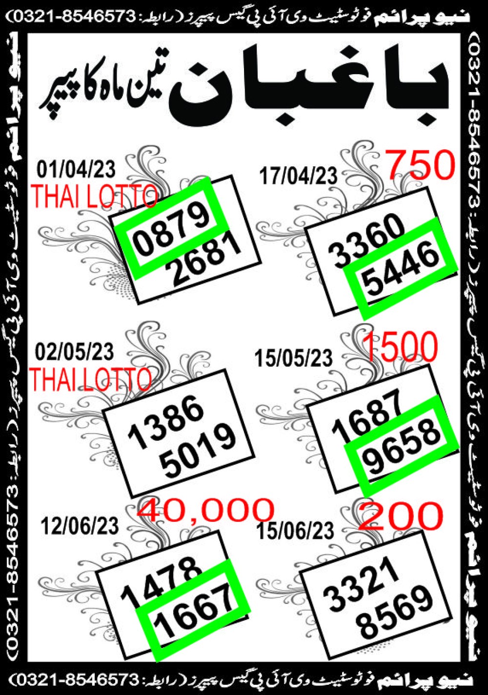 NEW PRIME 3 MAHI VIP GUESS PAPER