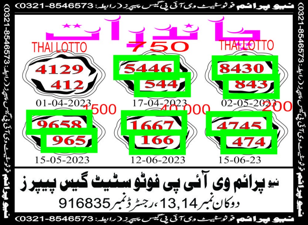 NEW PRIME 3 MAHI VIP GUESS PAPER