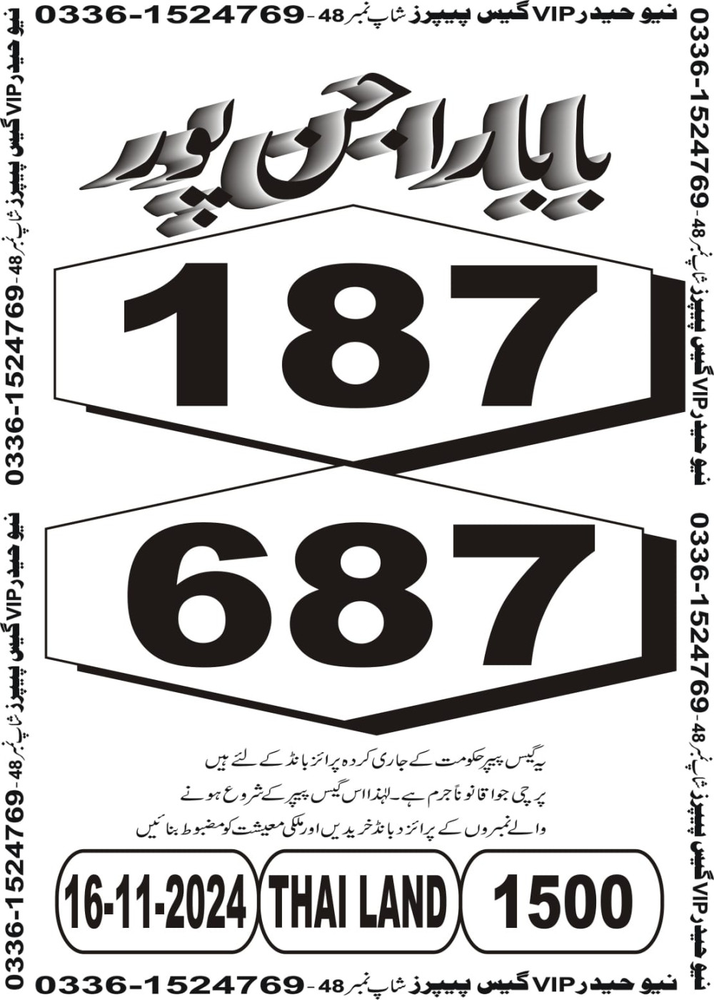 New Haider Vip guess papers