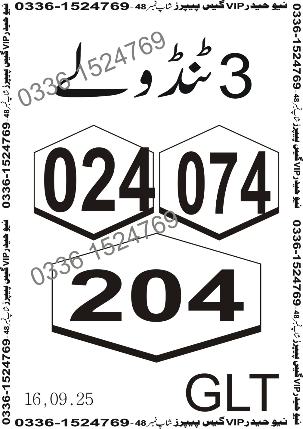 New Haider Vip guess papers