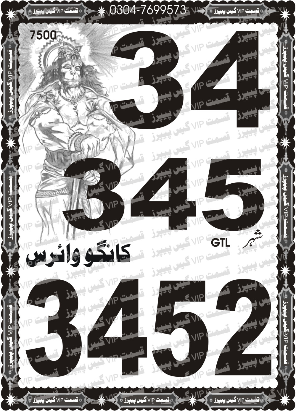 Qismat Vip Guess Papers