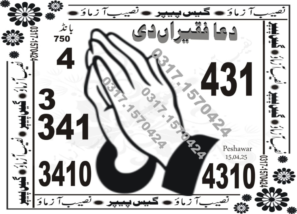 Choudhary & Sons VIP Guess Papers